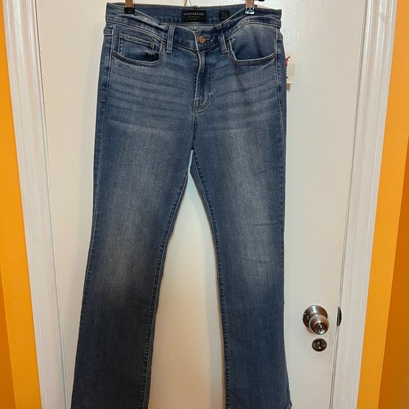 Lucky Brand Women's Mid Rise ‘Sweet’ Bootcut Jean – Size 10/30R - Picture 2 of 7